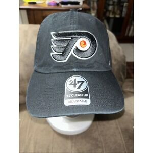 Philadelphia Flyers '47 Brand hat; OSFM; NEW NWT NHL